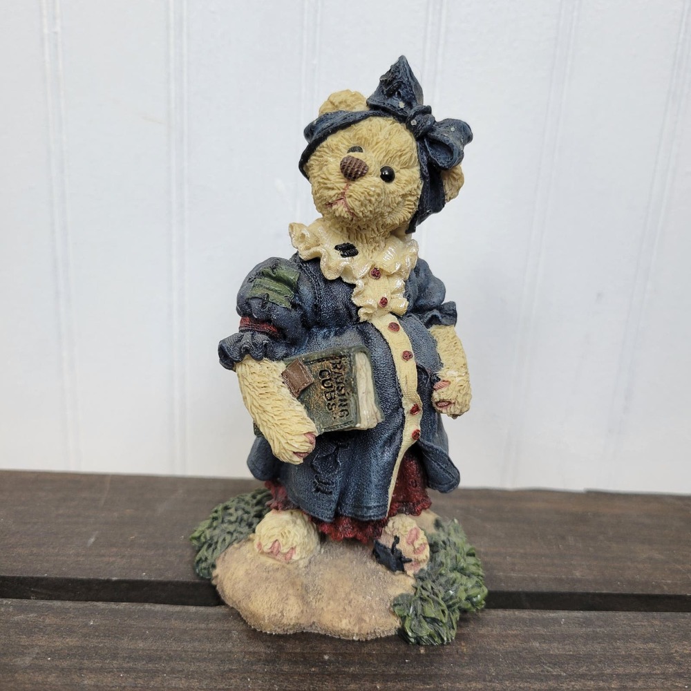 Boyds Bears Momma McBear Anticipation Maternity figurine